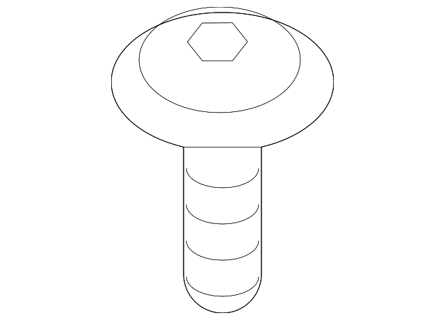 Support Bracket Bolt - Porsche (N-910-145-01)