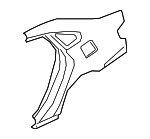 71503J6C00 - Body: Quarter Panel for Kia: K900 Image