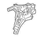 71602J6030 - Body: Inner Quarter Panel for Kia: K900 Image