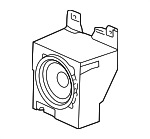 88987315 - Body: Woofer for Cadillac: Escalade, Escalade ESV, Escalade EXT | Chevrolet: Avalanche 1500, Avalanche 2500, Silverado 1500, Silverado 1500 Classic, Silverado 1500 HD, Silverado 1500 HD Classic, Silverado 2500, Silverado 2500 HD, Silverado 2500 HD Classic, Silverado 3500, Silverado 3500 Classic, Silverado 3500 HD, Suburban 1500, Suburban 2500, Tahoe | GMC: Sierra 1500, Sierra 1500 Classic, Sierra 1500 HD, Sierra 1500 HD Classic, Sierra 2500, Sierra 2500 HD, Sierra 2500 HD Classic, Sierra 3500, Sierra 3500 Classic, Sierra 3500 HD, Yukon, Yukon XL 1500, Yukon XL 2500 Image