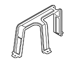 37160CZ000 - Electrical: Hold Down Clamp for Kia Image
