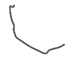 9007515072 - : 2023-2024 Lexus - Washer Hose for Lexus: RX350, RX350h, RX450h+, RX500h Image