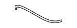 9007515099 - Wiper &amp; Washer: Headlight Washer Hose for Lexus Image