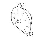 9451502 - Body: Tachometer for Volvo: C70, S70, V70 Image