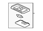 MR795663 - Body: Cargo Lamp for Mitsubishi Image