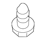 MR645420 - Body: Headliner Clip for Mitsubishi: Endeavor, Galant Image
