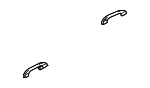 MR975697YA - Body: Interior Grab Bar for Mitsubishi Image