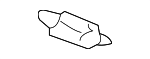 MF820513 - Electrical: Trunk Light Bulb for Mitsubishi Image