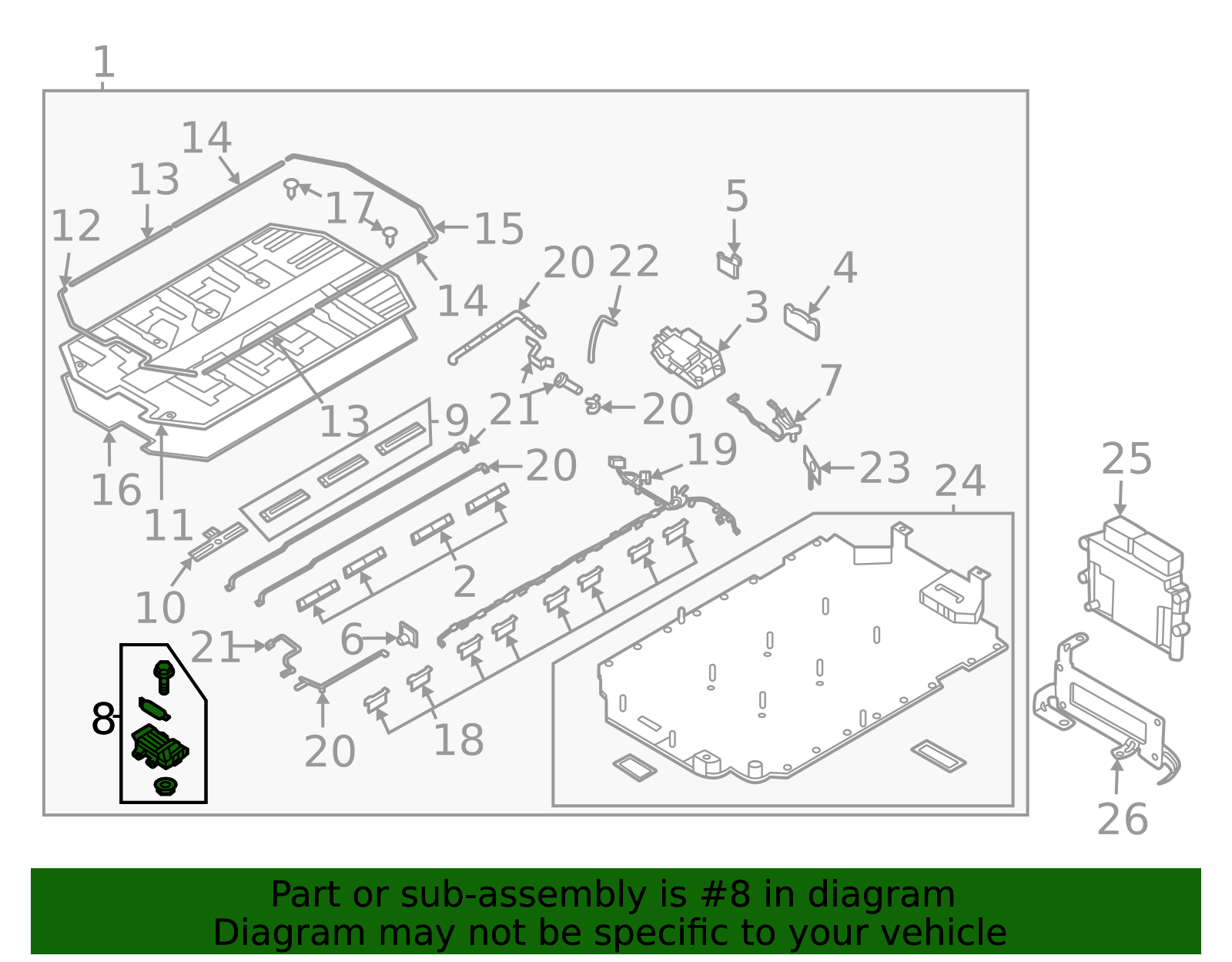 2022-2024 Kia EV6 Fuse Box 375S2-GI000 | QuirkParts