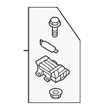 375S2GI000 - Electrical: Fuse Box for Kia: EV6 Image