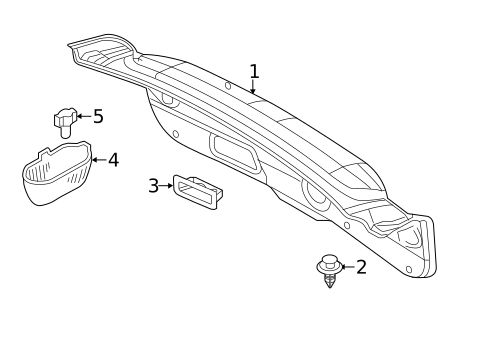 Interior Trim - Trunk for 2016 Mazda 6 #0