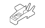 8V0907526 - Electrical: Antenna Holder for Audi Image