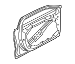 32404332 - Body: Door Shell for Volvo Image