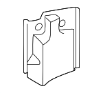 4872462010 - Suspension: Damper for Toyota: Mirai Image