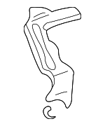 93439889 - Electrical: Cable Bracket for Chevrolet: Classic | Oldsmobile: Alero | Pontiac: Grand Am Image