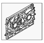 214816RA0A - : Fan Assembly for Nissan Image