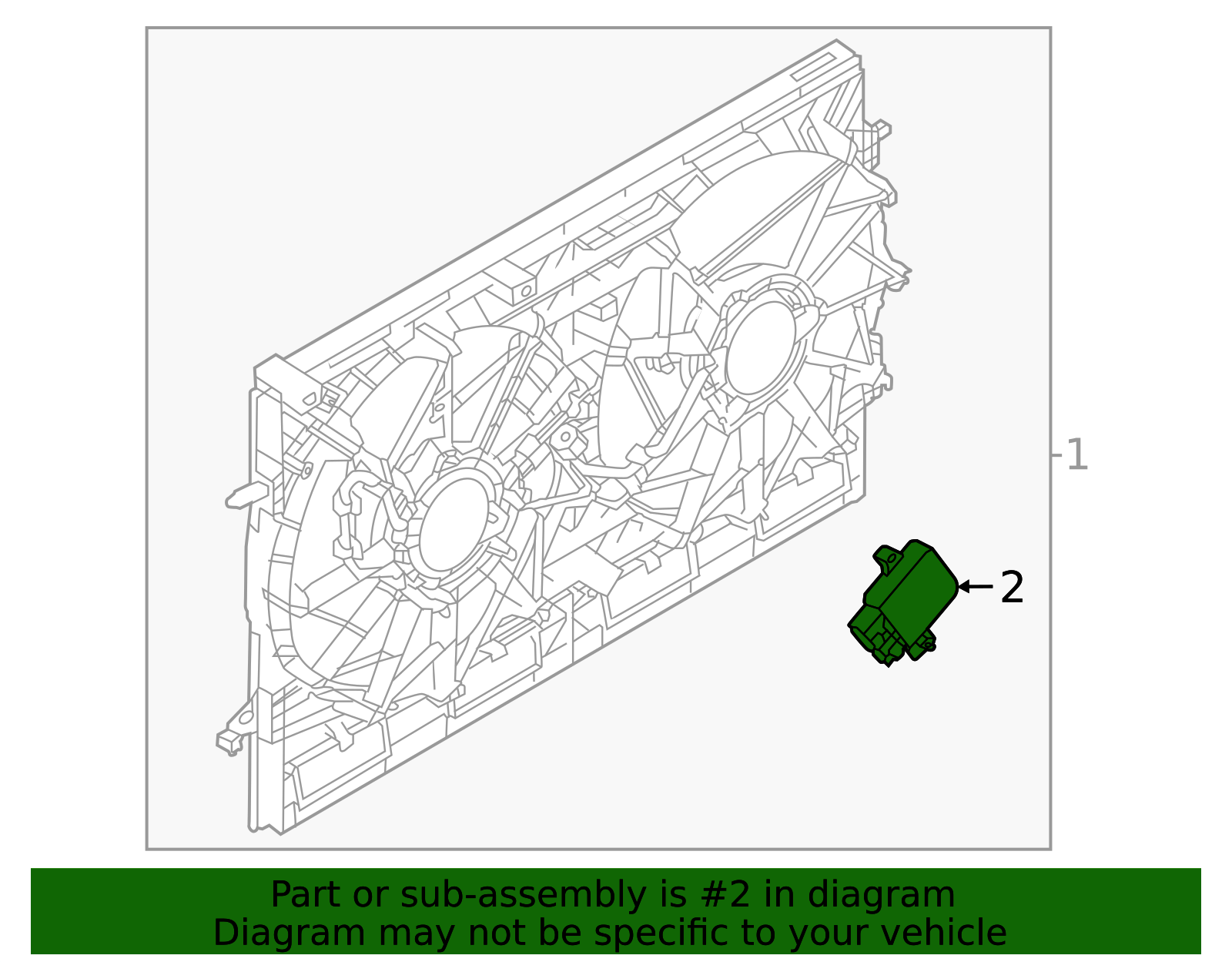 21493-6RA0A - Engine Cooling Fan Controller 2021 Nissan Rogue | Nissan ...