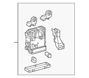 82730-42791 - 2013-2018 Toyota RAV4 - Junction Block | Nucar Toyota Parts