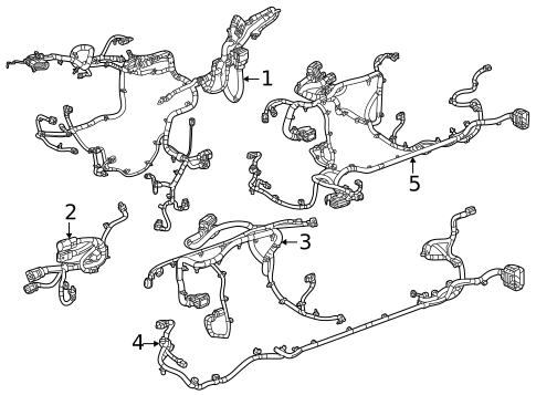Wire, Cable & Related Components for 2026 Cadillac VISTIQ #0