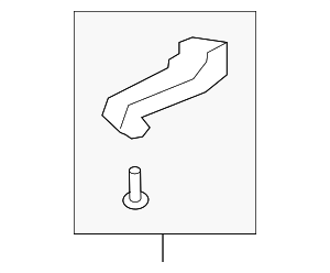 Floor Front Air Outlet Duct 15951532 | OEM Parts Online