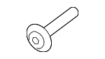 7146959925 - Body: License Bracket Screw for BMW Image