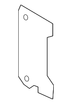 51647233750 - Body: Spacer Plate for BMW: Z4 Image