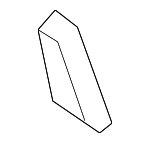 51118048042 - Body: Tow Eye Cap for BMW: Z4 Image