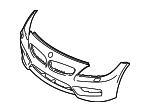 51117842466 - Body: Bumper Cover for BMW: Z4 Image