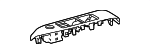 742320E070 - Body: Switch Bezel for Toyota Image image