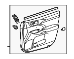 676100E581C0 - : Door Trim Panel for Toyota: Highlander Image