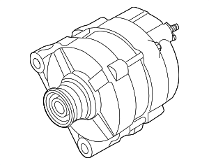 231003BE1AR - : Alternator for Nissan Image