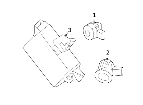 Electrical Components for 2023 Nissan TITAN #5