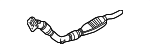 4B0253012RX - : Catalytic Converter for Audi Image
