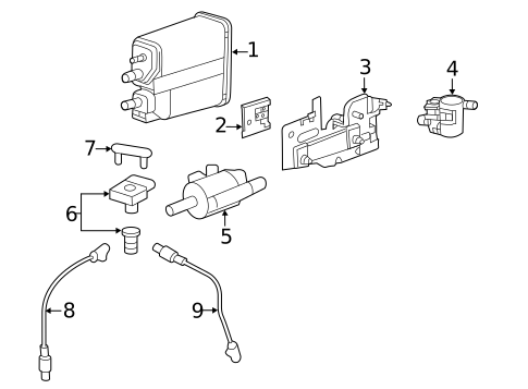 Switches, Solenoids & Actuators for 2015 Chevrolet Silverado 2500 HD #0