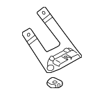 5NN867891B - Body: Bracket for Volkswagen: Tiguan Image