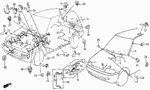 32602SA5003 - Electrical/Exhaust/Heater/Fuel: NUT, BATTERY TERMINAL (SUMITOMO) for Honda Image