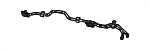 68402133AC - : Heater Hose for Jeep: Wrangler Image