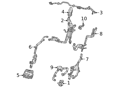 Cylinder Block Components for 2025 Jeep Wrangler #0