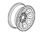 9595246 - Suspension: Wheel, Steel for Cadillac: Escalade | Chevrolet: Express 1500, Express 2500, Express 3500, Silverado 1500, Silverado 1500 Classic, Silverado 1500 HD, Silverado 1500 HD Classic, Silverado 2500 HD, Silverado 2500 HD Classic, Silverado 3500, Silverado 3500 Classic, Silverado 3500 HD, Suburban 1500, Suburban 2500, Tahoe | GMC: Savana 1500, Savana 2500, Savana 3500, Sierra 1500, Sierra 1500 Classic, Sierra 1500 HD, Sierra 1500 HD Classic, Sierra 2500 HD, Sierra 2500 HD Classic, Sierra 3500, Sierra 3500 Classic, Sierra 3500 HD, Yukon, Yukon XL 1500, Yukon XL 2500 Image