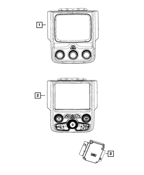 Switches for 2018 Ram 3500 #4