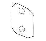 DT1Z58218K02B - Body: Striker Pad for Ford: Focus, Transit Connect Image