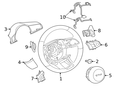 Cruise Control for 2023 Jaguar XF #3