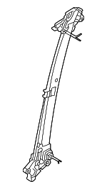 5743A395 - : Window Regulator for Mitsubishi: Outlander, Outlander PHEV Image