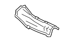 1J0803311J - Exhaust: Heat Shield for Volkswagen: Beetle, Golf, Jetta Image