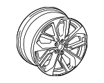 8Y0601025CS - : Wheel, Alloy for Audi: S3 Image