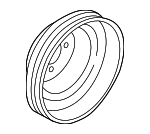 252213CGA0 - Cooling System: Pulley for Kia: Cadenza, K900, Sedona, Sorento, Stinger, Telluride Image