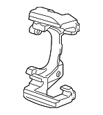 34217847226 - Brakes: Caliper Mount for BMW Image