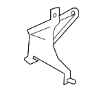 11517935183 - Engine: Auxiliary Pump Bracket for BMW: 540i, 540i xDrive, 740i, 740i xDrive, 745e xDrive, 840i, 840i Gran Coupe, 840i xDrive, 840i xDrive Gran Coupe, M2, M240i, M240i xDrive, M340i, M340i xDrive, M440i, M440i Gran Coupe, M440i xDrive, M440i xDrive Gran Coupe, X3, X4, X5, X6, X7, Z4 Image