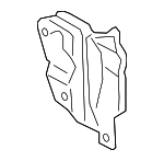 11798679023 - Engine: Lower Shield for BMW: 540i, 540i xDrive, 740i, 740i xDrive, 745e xDrive, 840i, 840i Gran Coupe, 840i xDrive, 840i xDrive Gran Coupe, M2, M240i, M240i xDrive, M340i, M340i xDrive, M440i, M440i Gran Coupe, M440i xDrive, M440i xDrive Gran Coupe, X3, X4, X5, X6, X7, Z4 Image