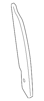 20918500 - Body: Rear Insulator for GM Image